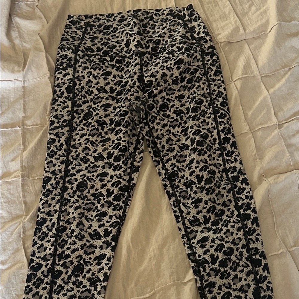 Leopard Print Women's Leggings